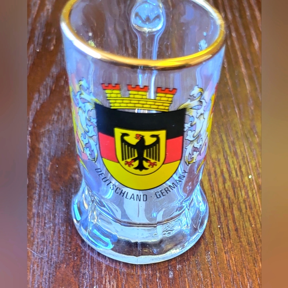 Bockling Mini 2.5" ( Deutschland. Germany ) from Frankenmuth Bronners Christmas